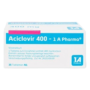 Lippen-Herpes Tabletten rezeptfrei kaufen